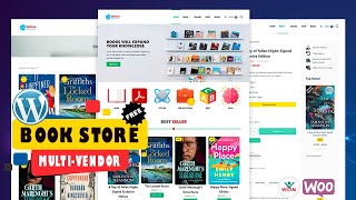 How to create a Free Multivendor Online Book Store with Wordpress Woocommerce & WCFM plugin screenshot 1