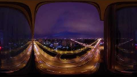 Kandao QooCam: 360 Time Lapse