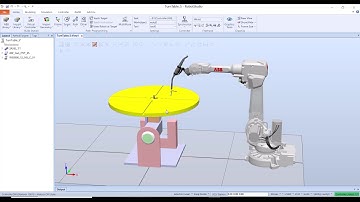 RobotStudio - Adding Controller for TurnTable (Part 2/2)