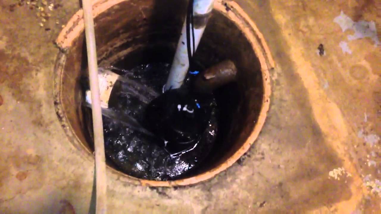 Sump pumps struggling YouTube