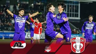 Summary Jong Az  Fc Dordrecht 09022026