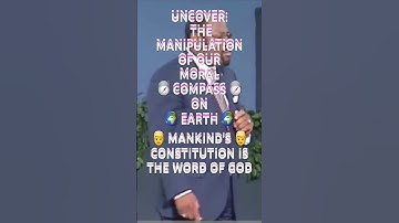 UNCOVER: THE MANIPULATION OF OUR MORAL COMPASS ON EARTH