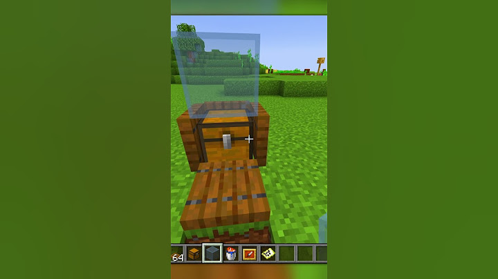 *new* AQUARIUM on Minecraft IN 20 SECONDS