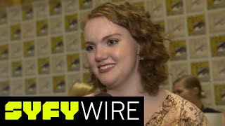Stranger Things' Barb Speaks on Justice for Barb in Season 2 | San Diego Comic-Con 2017 | SYFY WIRE