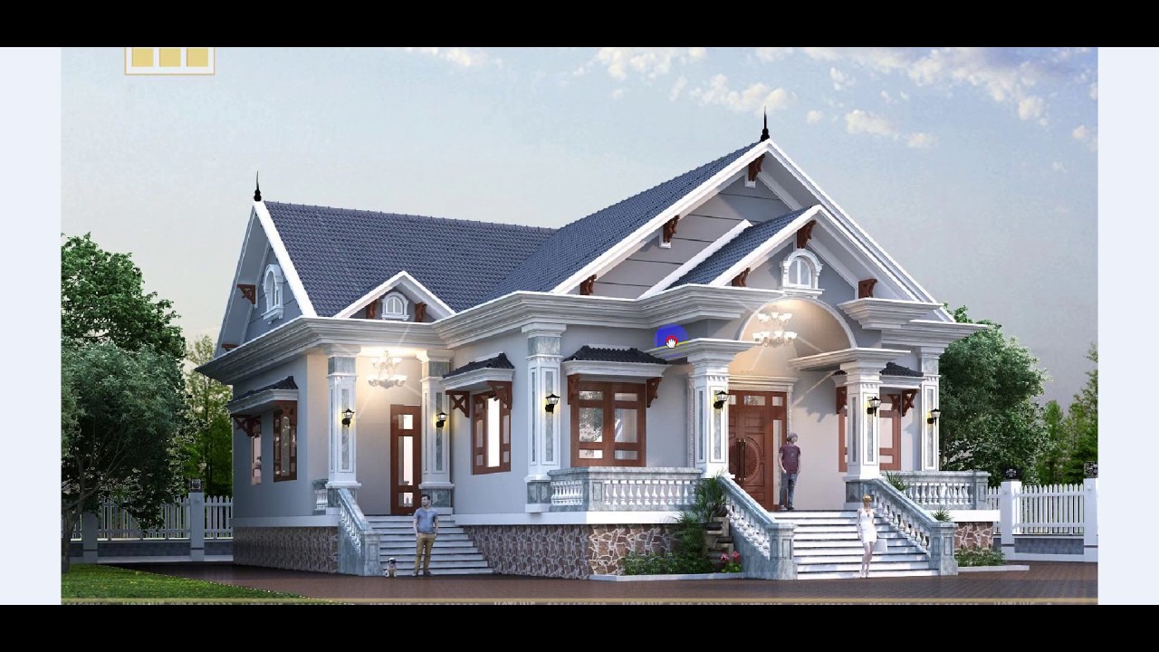Mẫu biệt thự vườn đẳng cấp tại Việt Nam