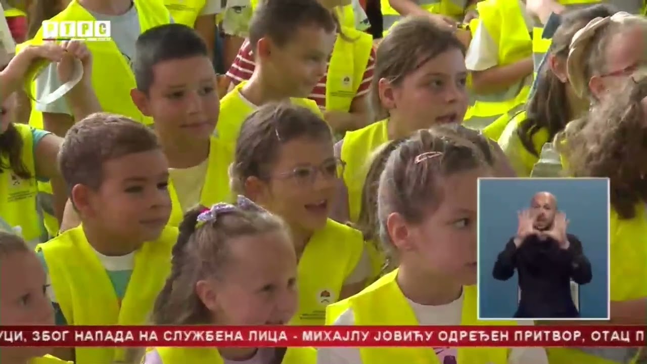 Возачи, школа је за нас – опрез је за вас