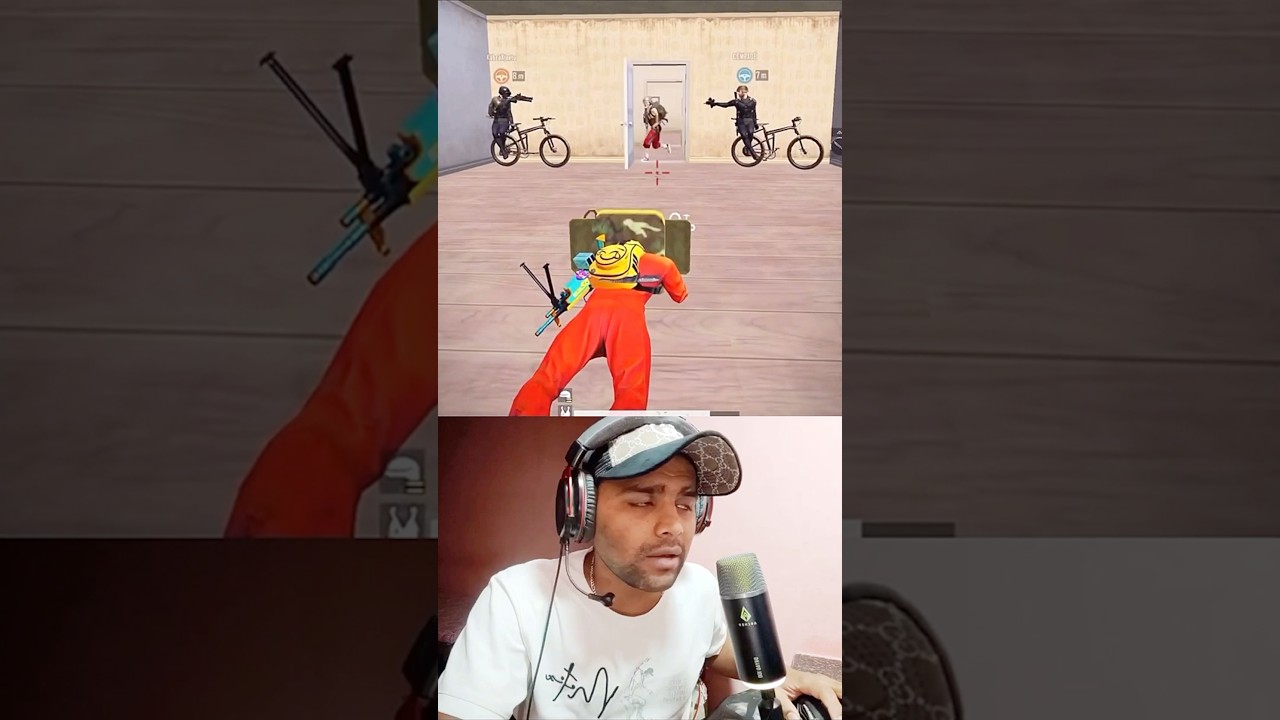 Bgmi Victor Gang camping 