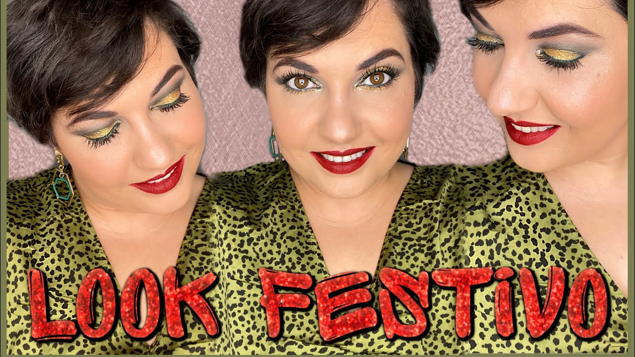 LOOK FESTIVO (Naked Honey + Born to Run - Urban Decay)  ♥️⎥Monica Vizuete