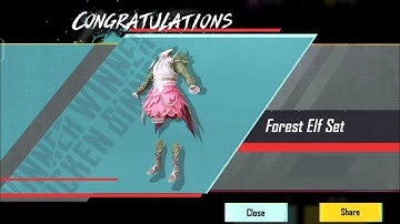 Jonathan Set Only 10 UC 😍🥰 | Luckiest Crate Opening Forest elf set crate opening #jonathangaming