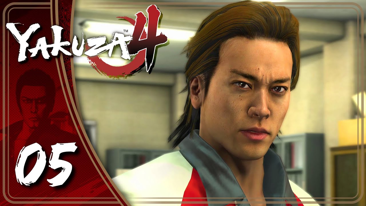 The Promise Yakuza 4 Remastered Let's Play Part 5 YouTube