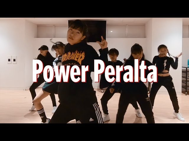 Pegate Power Peralta Yukkii Choreography Youtube