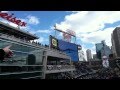 Target Field B-52 flyover Opening day 2012