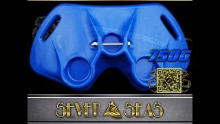 SevenSeas GT & TUNA BELT BLUE fight belt