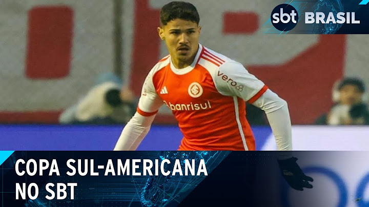 Internacional enfrenta Rosário Central pela Copa Sul-Americana | SBT Brasil (16/07/24)