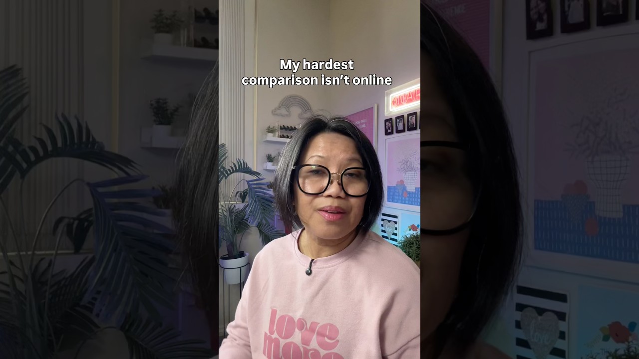 Comparing yourself with your former self