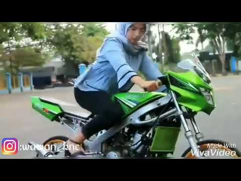 Model Hijab Motor Ninja