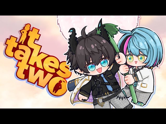 【IT TAKES TWO】Kyo & Ren Duo【NIJISANJI EN | Kyo Kaneko】のサムネイル