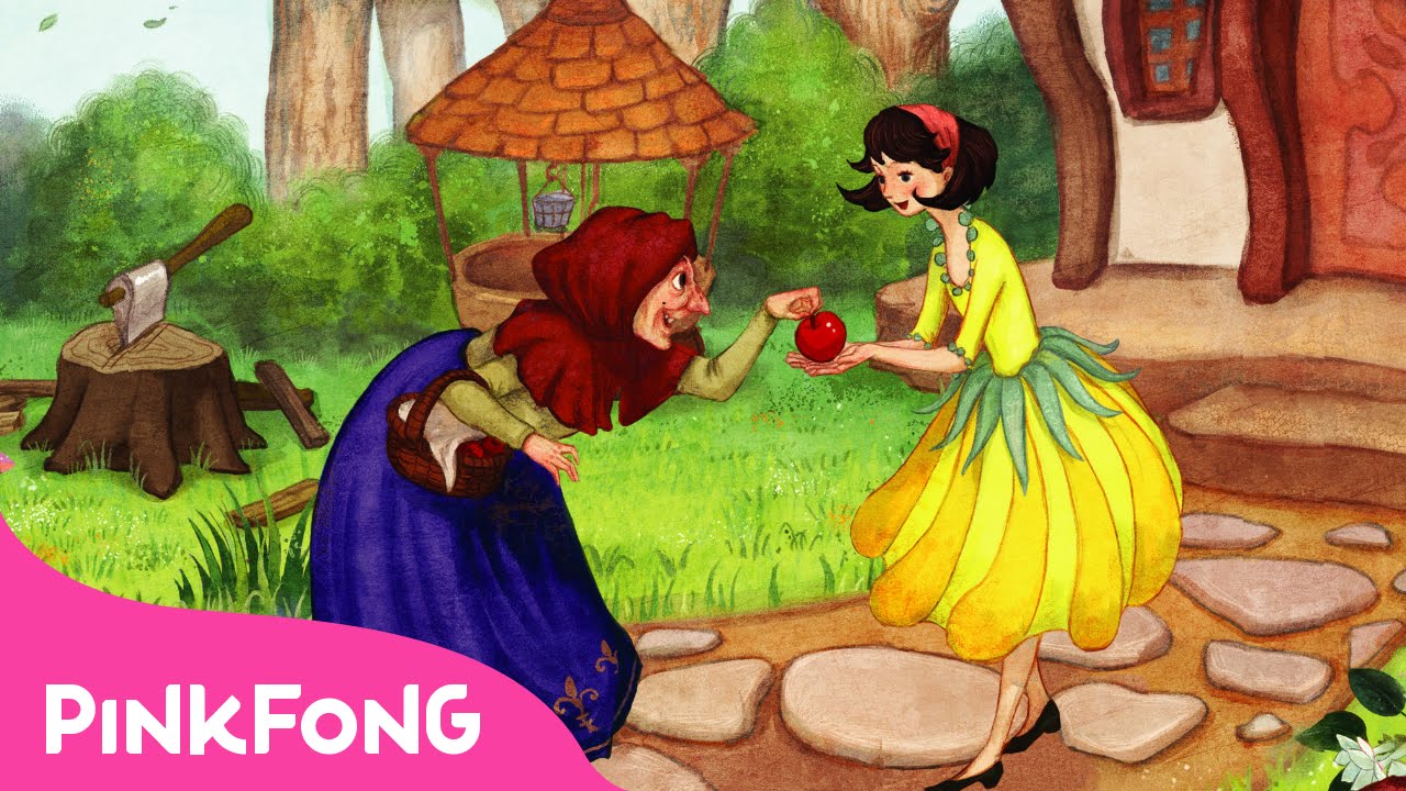 Snow White And The Seven Dwarves Fairy Tales Pinkfong Story Time For Children Youtube