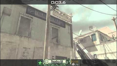 AMAZING Mw3 Throwing Knife KiLL Across SeaTown Map! By BrAnDoNj405 ( MUST WATCH )