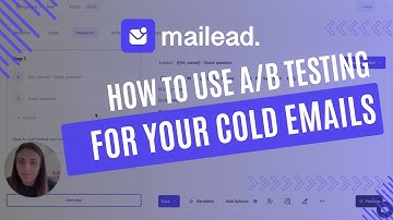 How to Use A/B Testing for Your Cold Emails