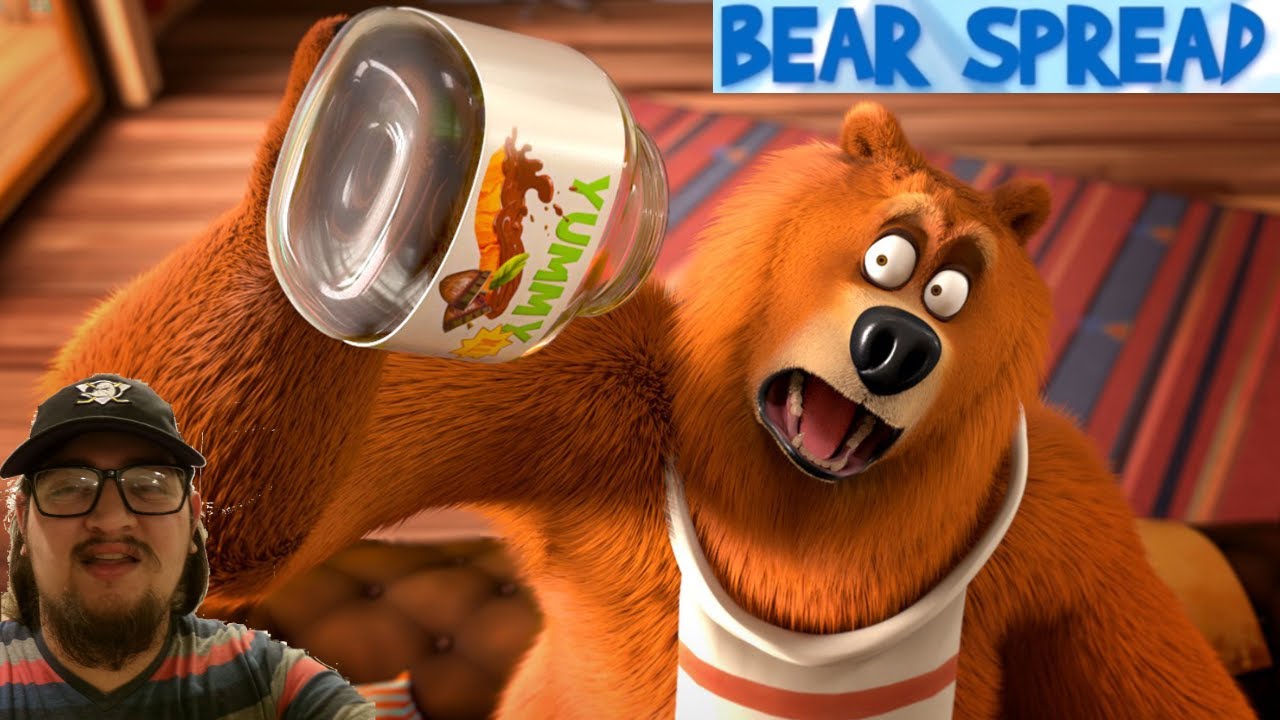 Grizzy and the Lemmings: Bear Spread – First Time Watching: Fight Over ...