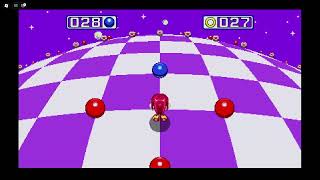 Stage 1 Recreation (CBSG) (Blue Spheres) By: @Tikal_Knuckles Classic Sonic Simulator V13.2