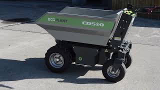 Eco Plant Hire ED500 Wheelbarrow