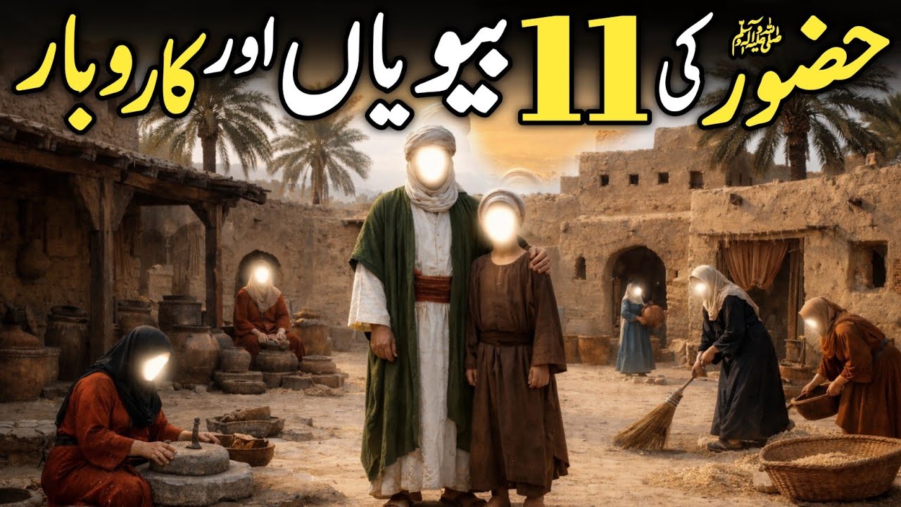 Muhammad saw ki 11 Biwian | 11 Wives of Prophet Muhammad saw | Seerat un Nabi | Daniyal Voice 