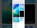 origin os6 update on iQOO Neo #originos6