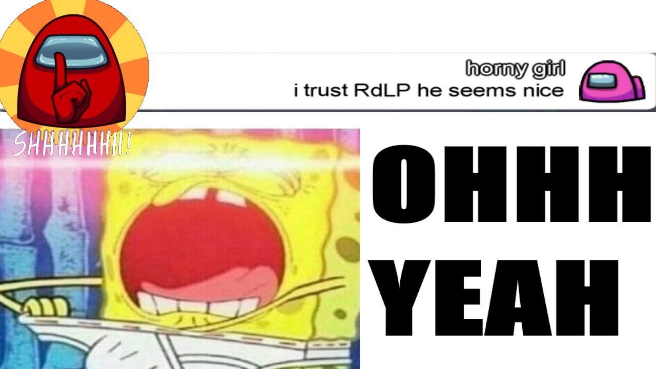 Among us meme : r/spongebob