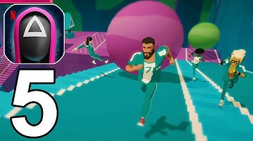 Squid Game: Unleashed Part 5 Gameplay Walkthrough Android IOS