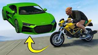 GTA 5 ONLINE 🐷 MOTO VS OBEY 10F !!!