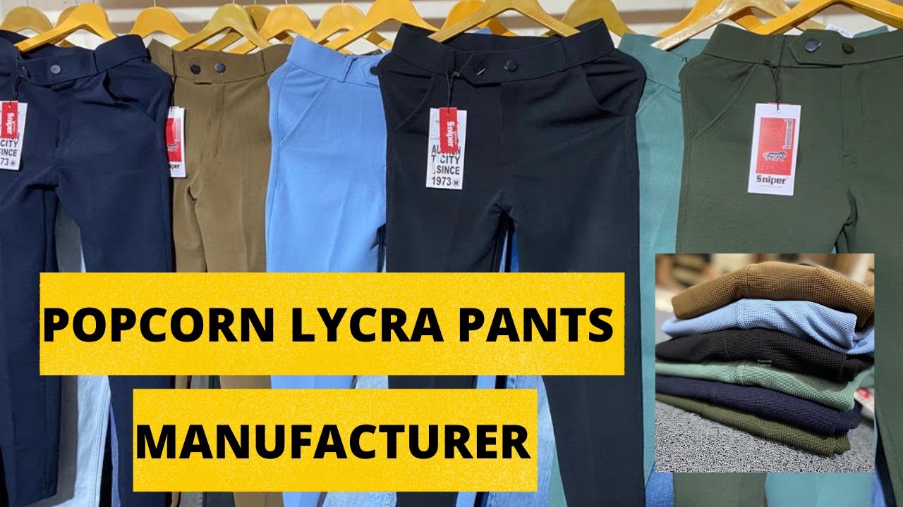 ZARA LYCRA PANTS FOR MEN – MRk Store