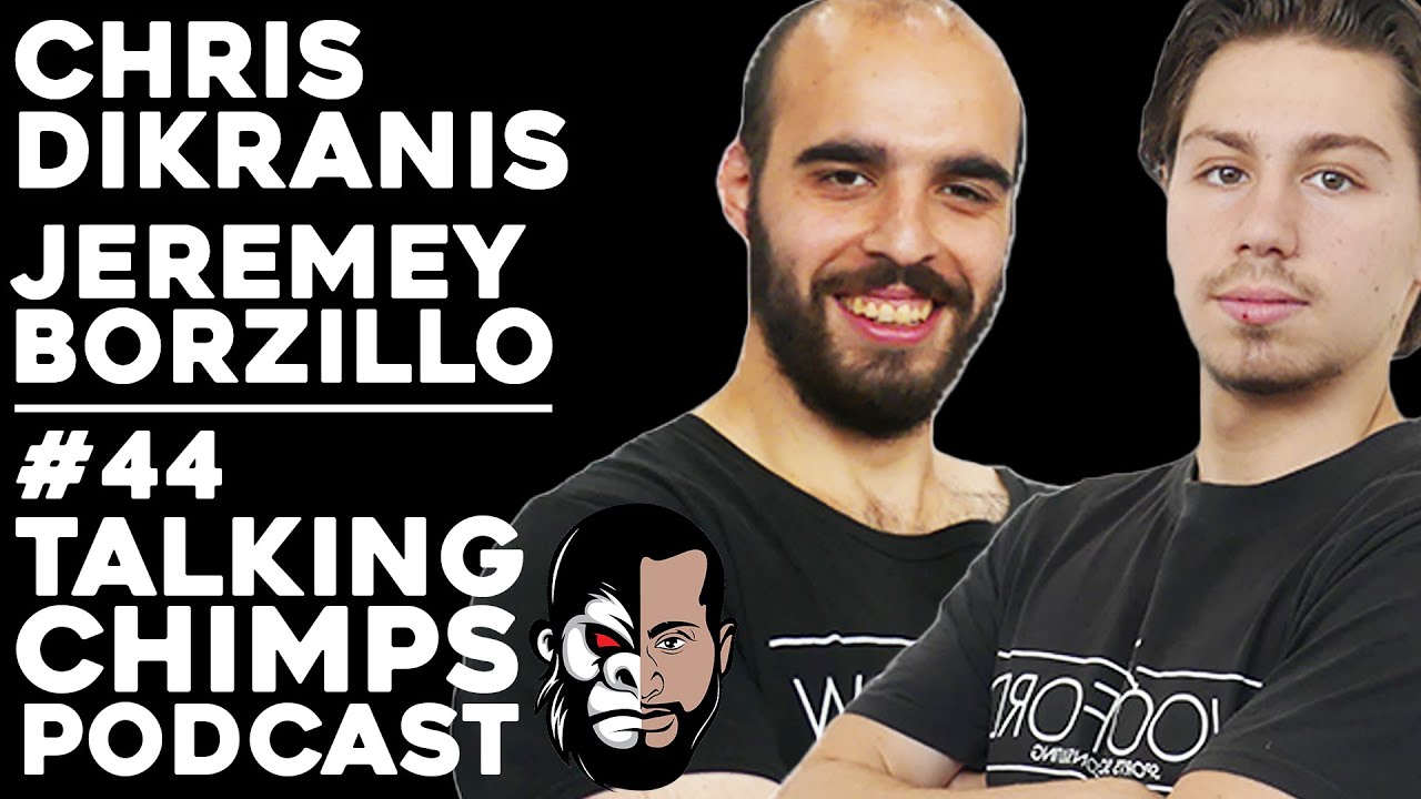 Success, Mindset & Complaining | Talking Chimps Podcast #44 - Chris Dikranis & Jeremey Borzillo 🧱