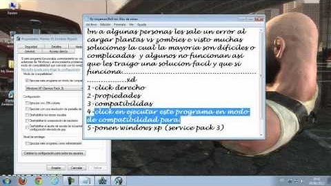 Solucion FILE VERSION plantas vs zombies  (file too short fix)