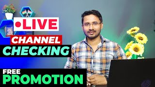 LIVE || Channel Checking & Promotions | Tube Mantra