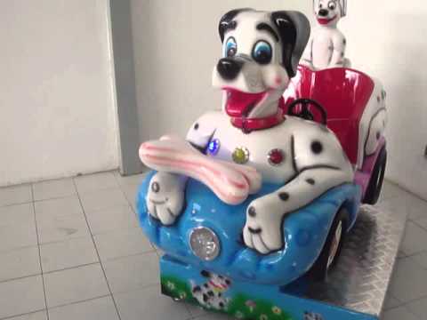 Kiddie Ride Dalmata