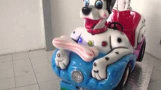 Kiddie Ride Dalmata