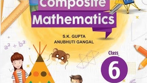 New learning composite mathematics #class6   exercise 1D #maths  S.k gupta Anubhuti gangal