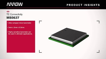 Arrow Product Insights-September, 2015-TE BLE HTU21D and MS5637