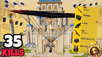 35 Kills 😱 Fastest Emulator Player | MSI APP PLAYER 120 FPS