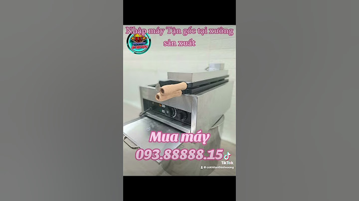 [Máy làm Bánh Đồng Xu Phô Mai]-mô hình ẩm thực hót trend #maybanbanhdongxuphomai
