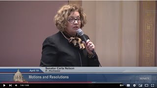 Senate Floor Session - 04/19/2022