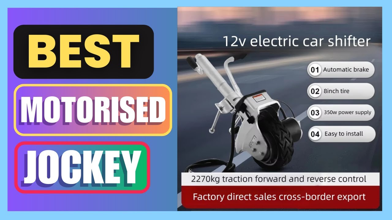Best DG-12V Car Mover Electric Motorised Jockey