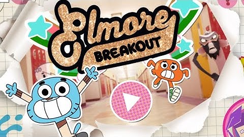 The Amazing World of Gumball - Elmore Breakout (Cartoon Network Games)