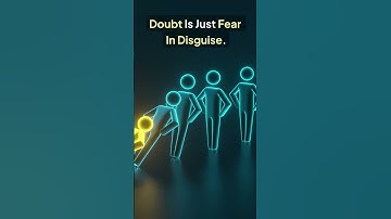 Crushing Self Doubt The 1 Minute Shift You Need 🧠💥 #InstantChange #ConfidenceBoost