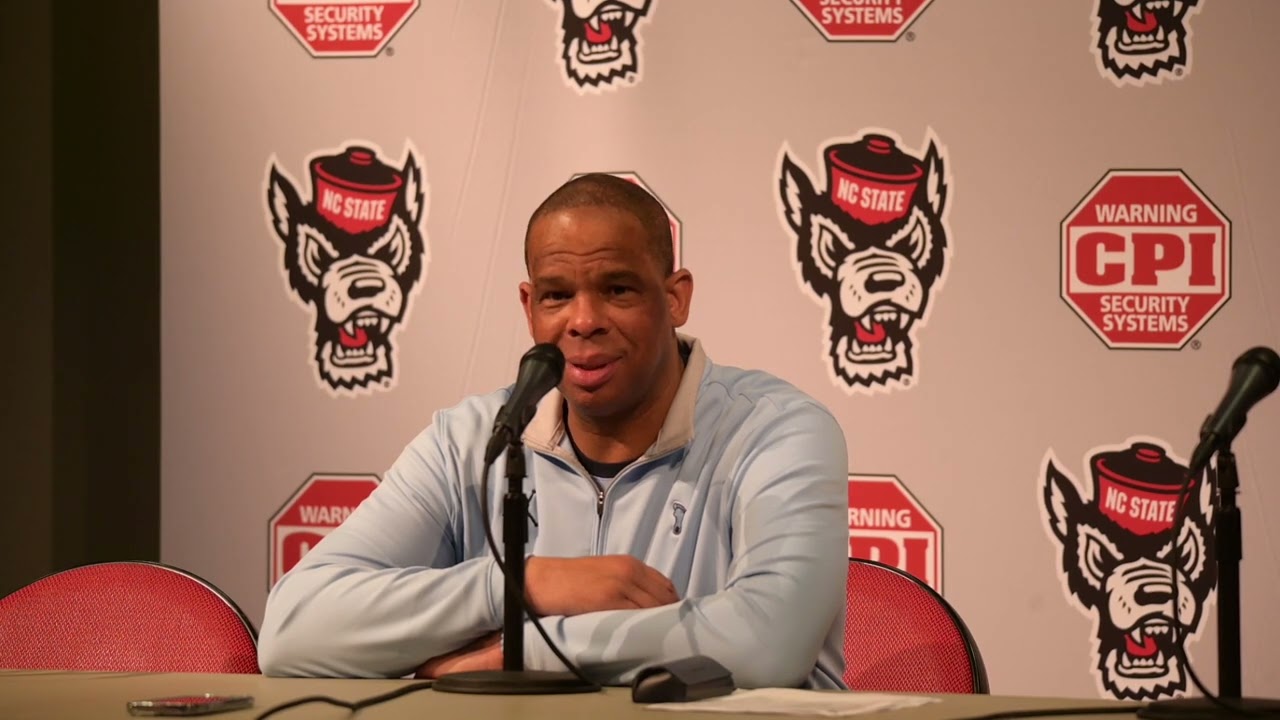 Video: Hubert Davis Post-NC State Press Conference