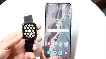Can You Connect a Apple Watch To a Android Phone?