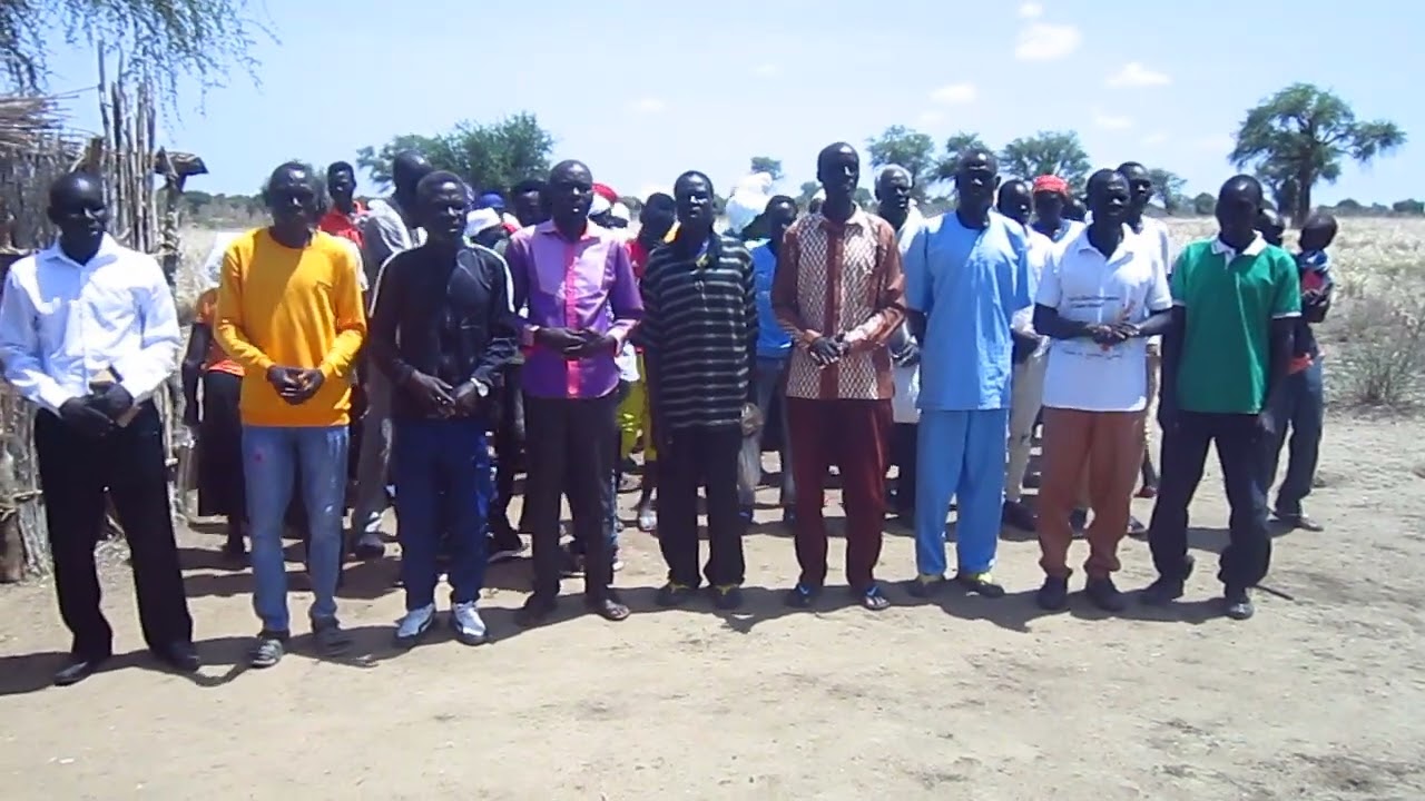 Uduk, video my visit zagali church in Belathuma yabus, Sudan part 4