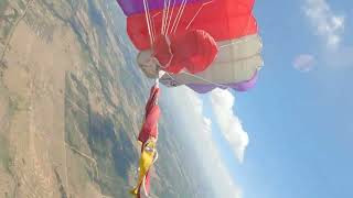 First wingsuit cutaway in 13 years flying and 500 jumps